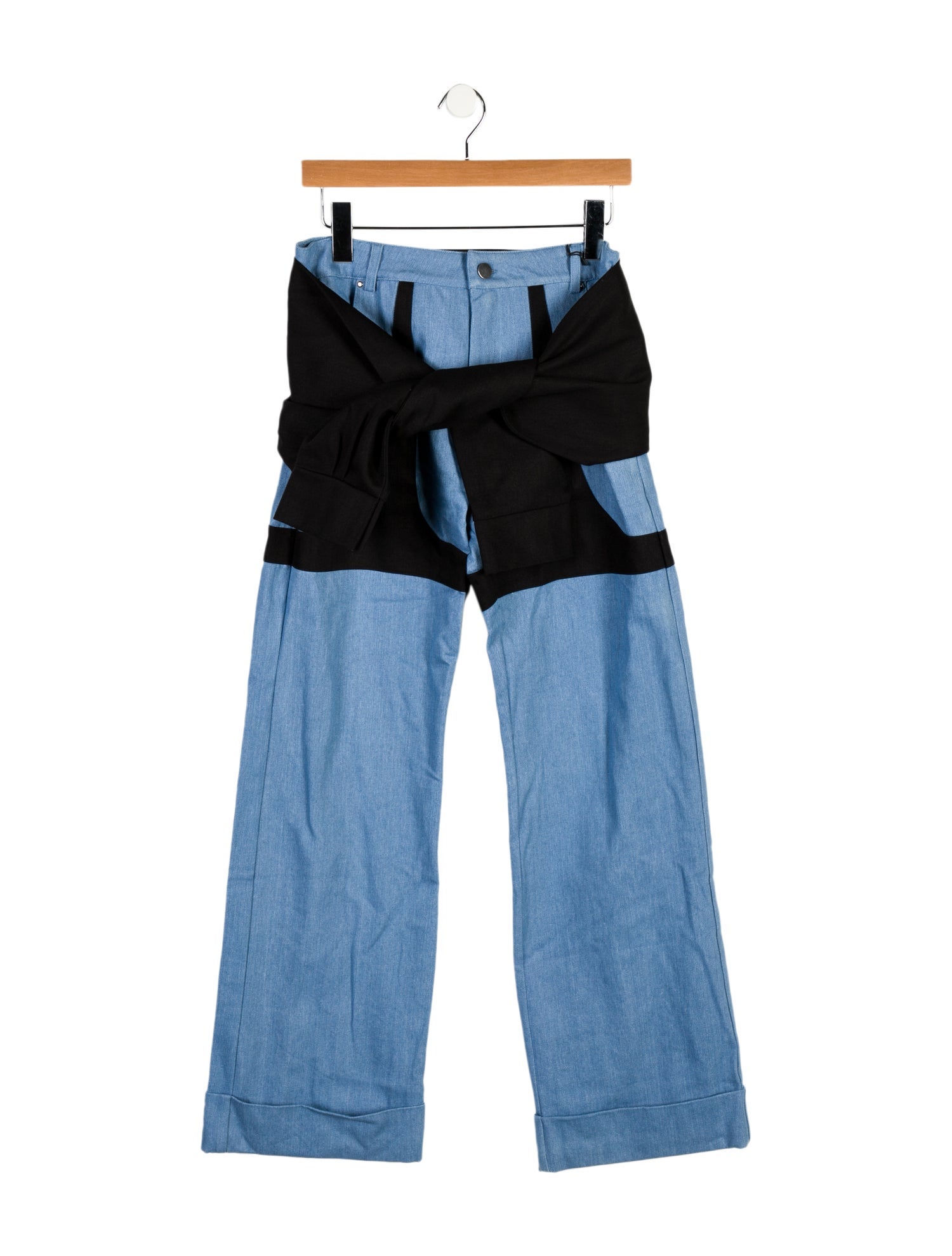 Weinsanto High-Rise Wide Leg Jeans w/ Tags