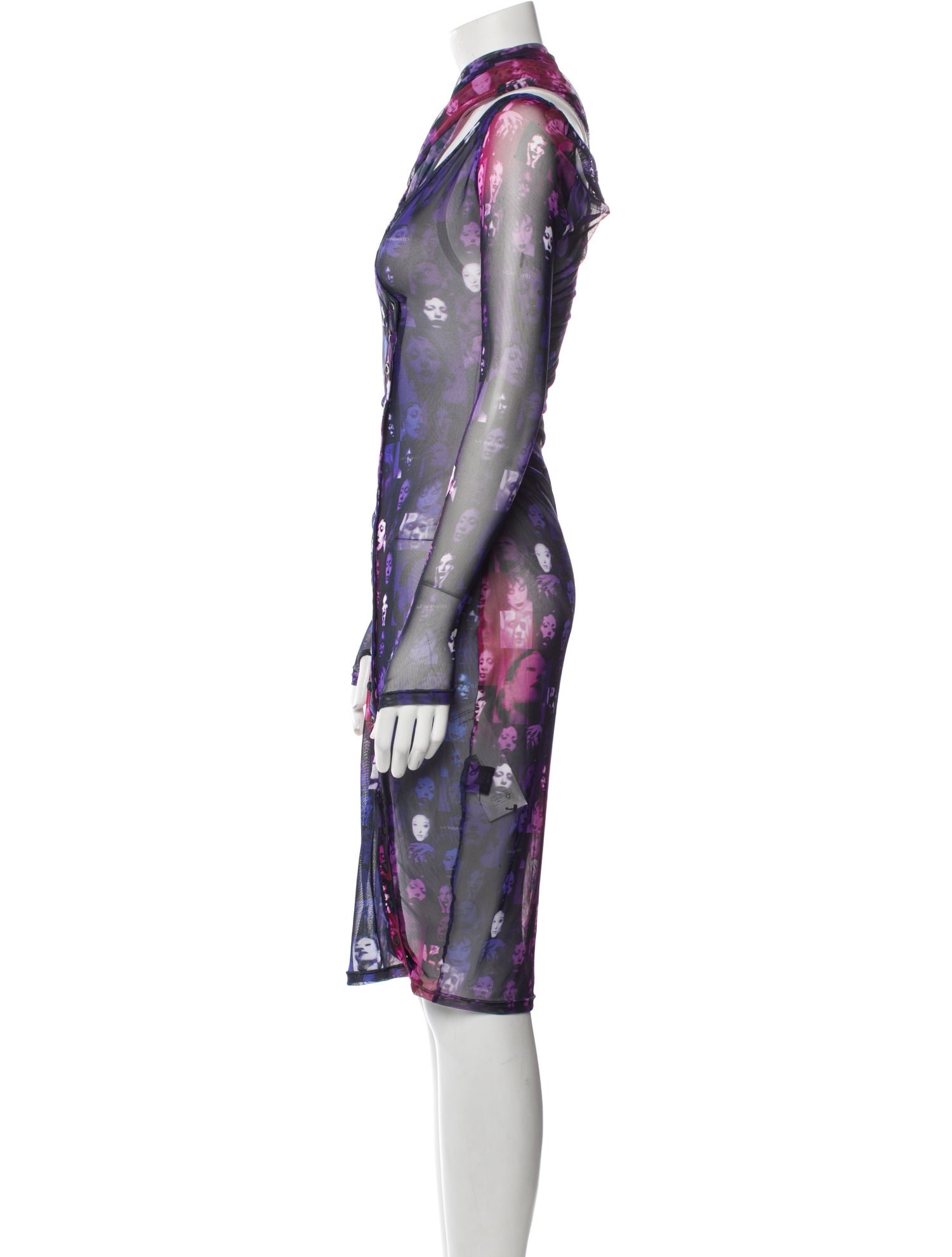 Weinsanto Printed Midi Length Dress w/ Tags