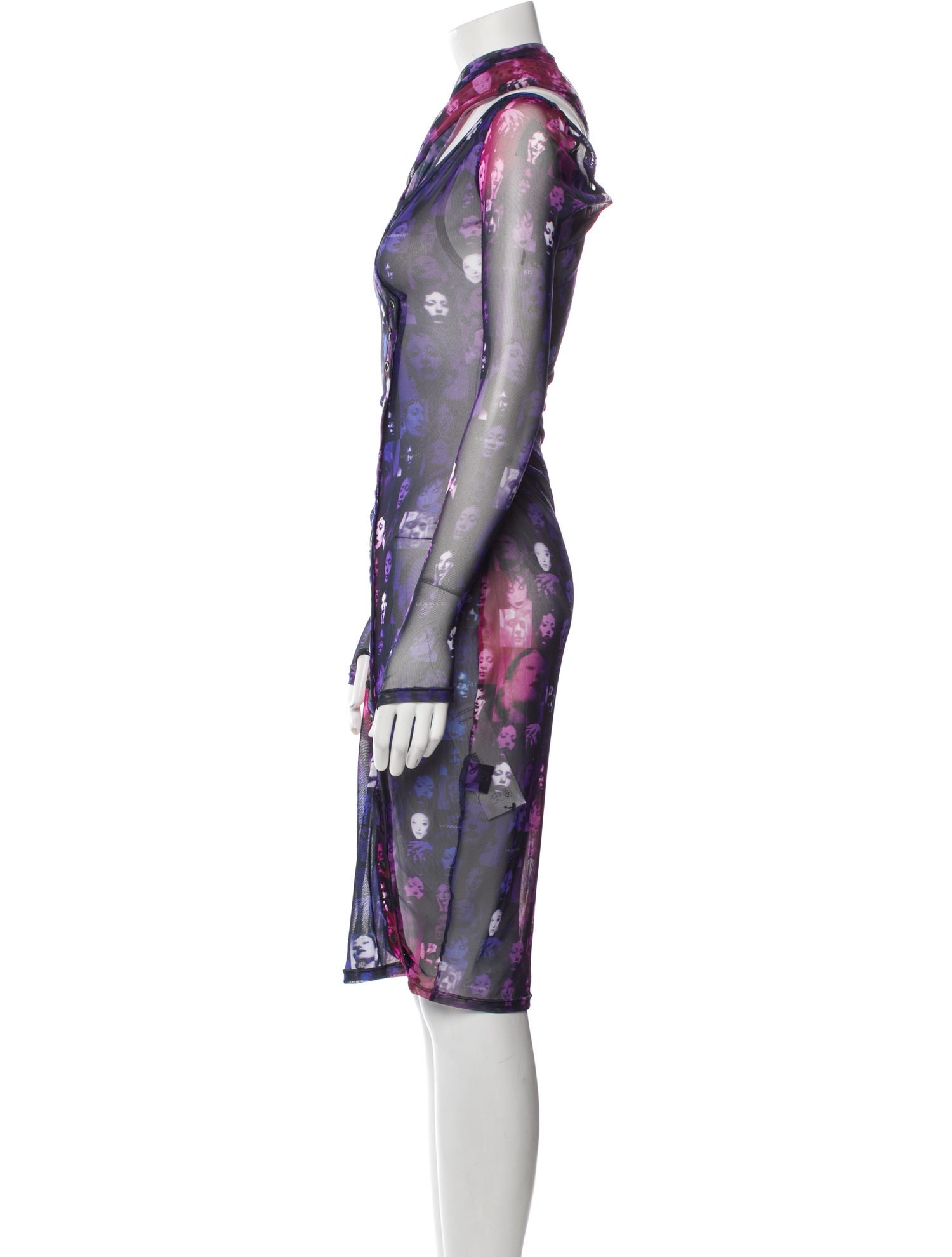 Weinsanto Printed Knee-Length Dress w/ Tags