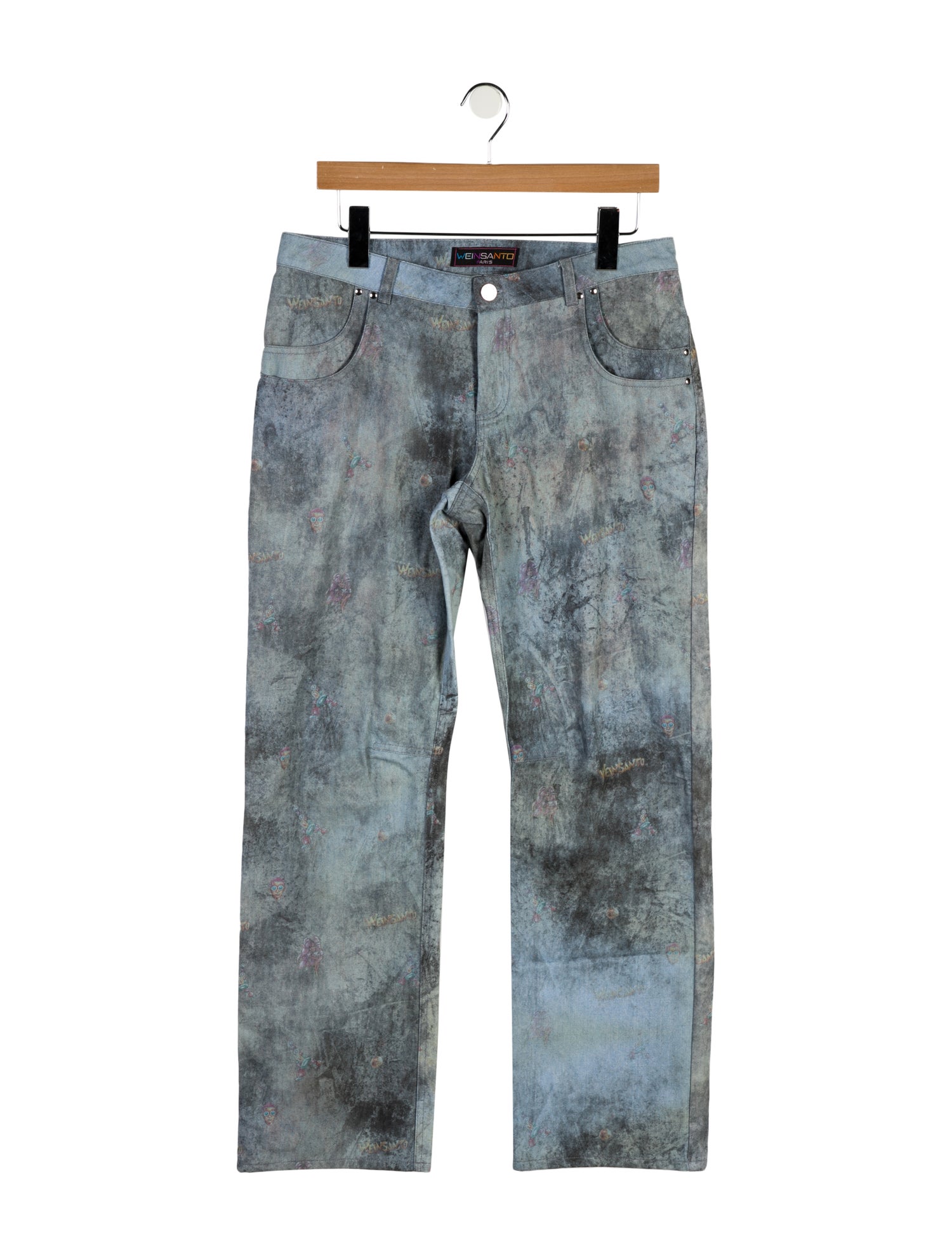 Weinsanto High-Rise Wide Leg Jeans