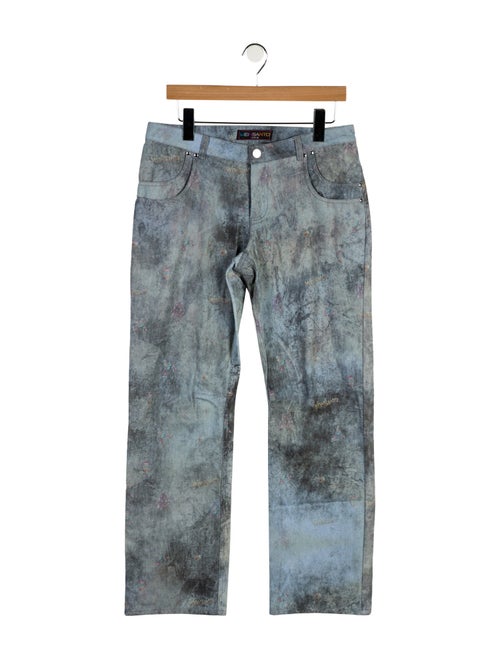 Weinsanto High-Rise Wide Leg Jeans