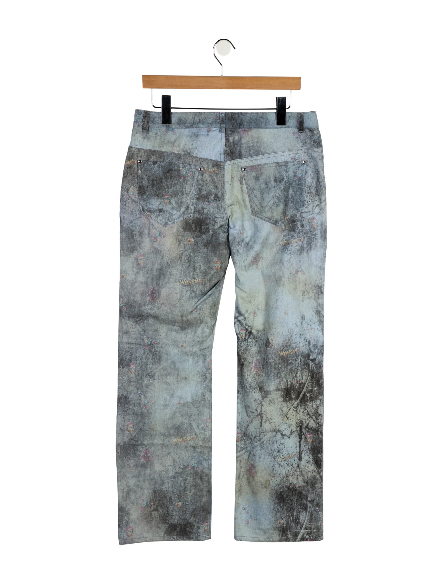 Weinsanto High-Rise Wide Leg Jeans