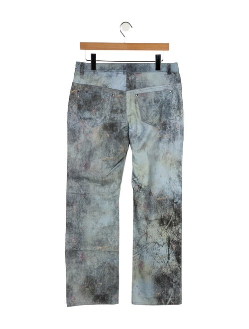 Weinsanto High-Rise Wide Leg Jeans