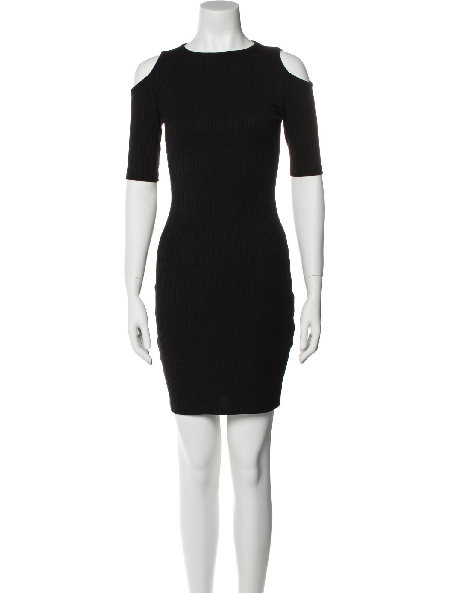 Weinsanto Crew Neck Mini Dress