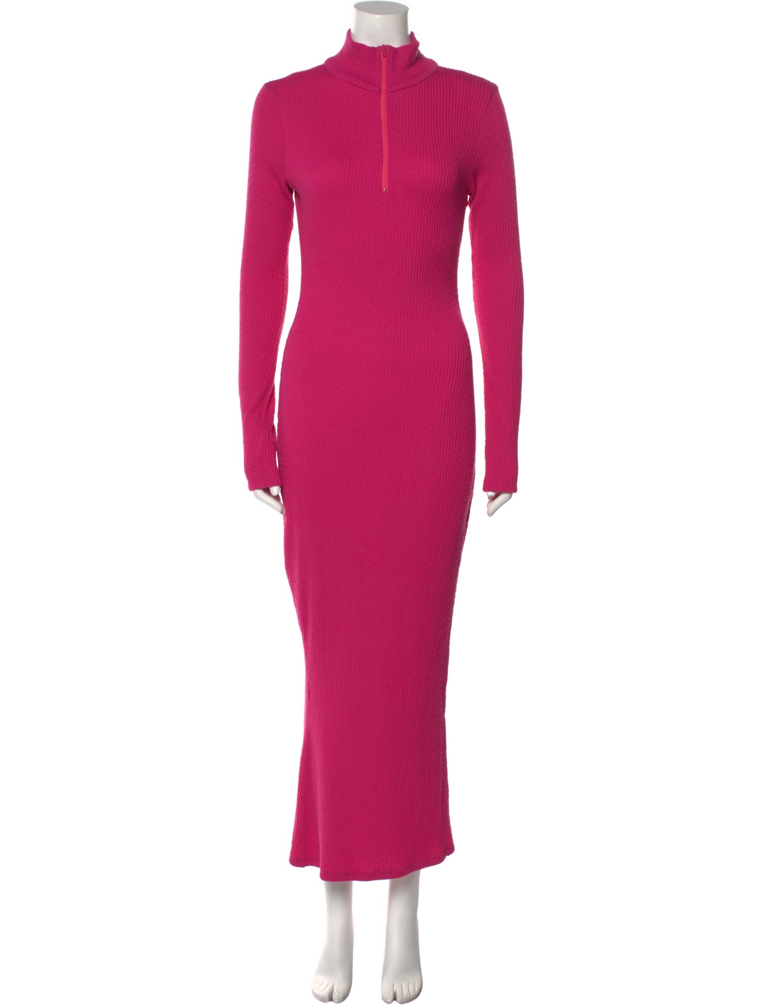 Weinsanto Turtleneck Long Dress