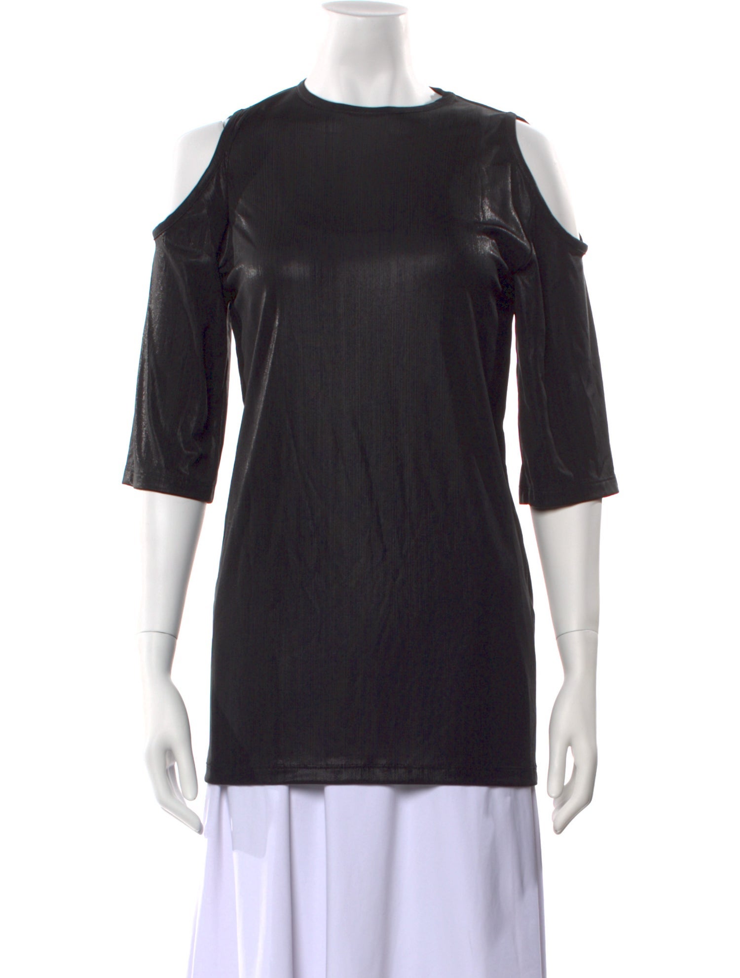 Weinsanto Crew Neck Three-Quarter Sleeve Tunic w/ Tags