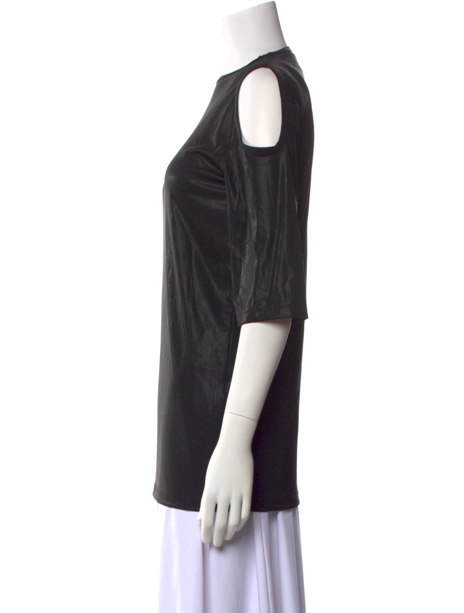 Weinsanto Crew Neck Three-Quarter Sleeve Tunic w/ Tags