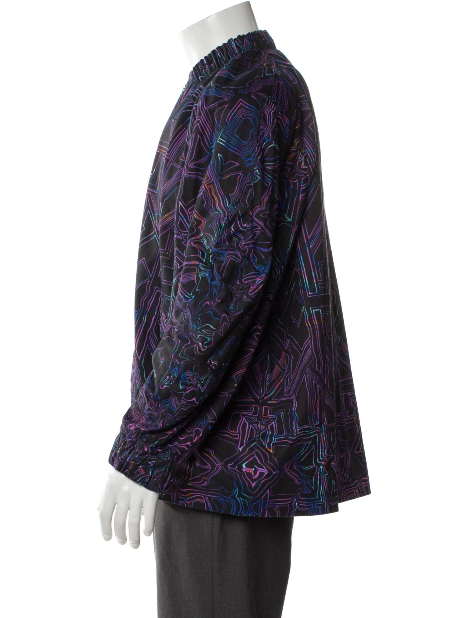 Weinsanto Graphic Print Windbreaker