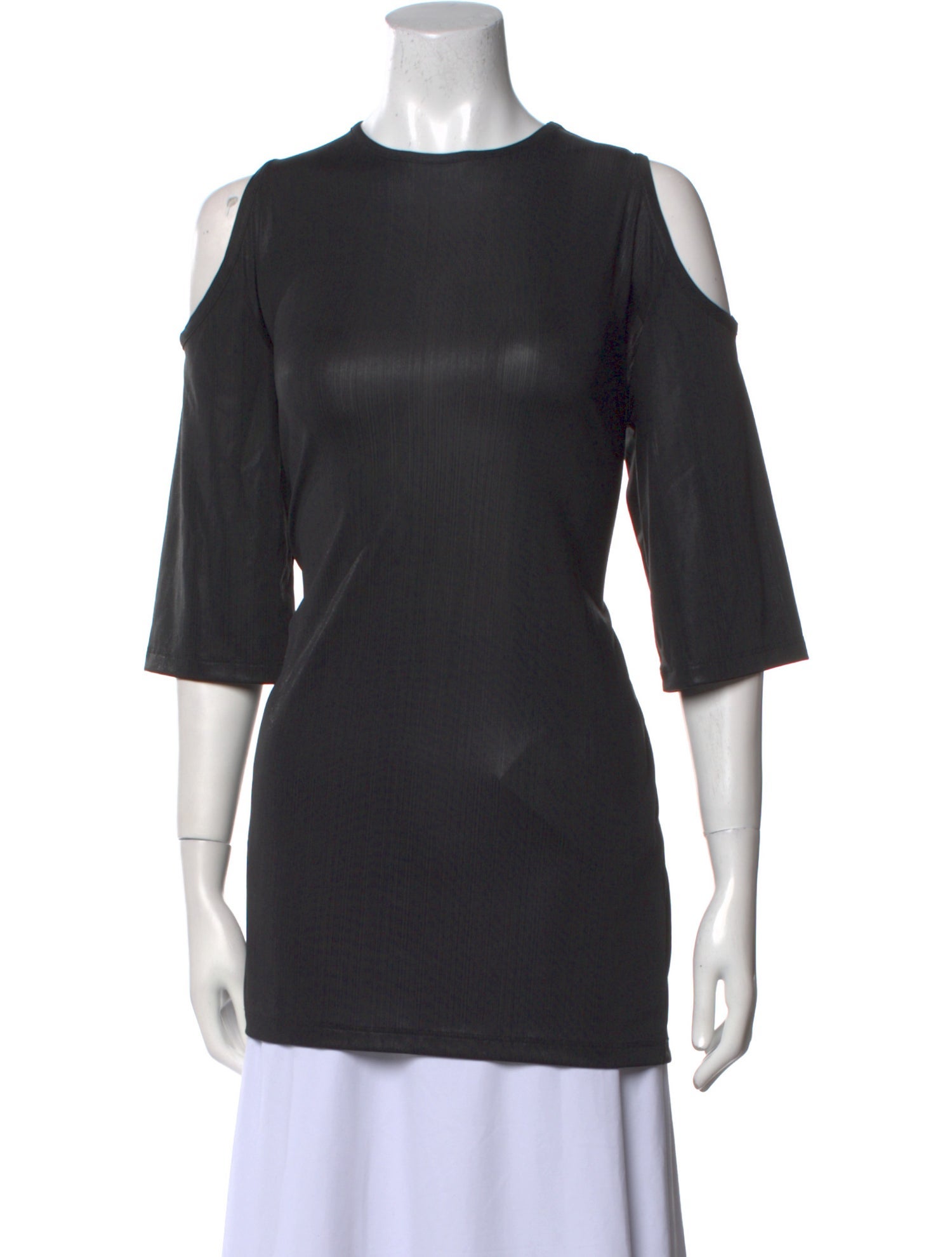 Weinsanto Crew Neck Three-Quarter Sleeve Tunic