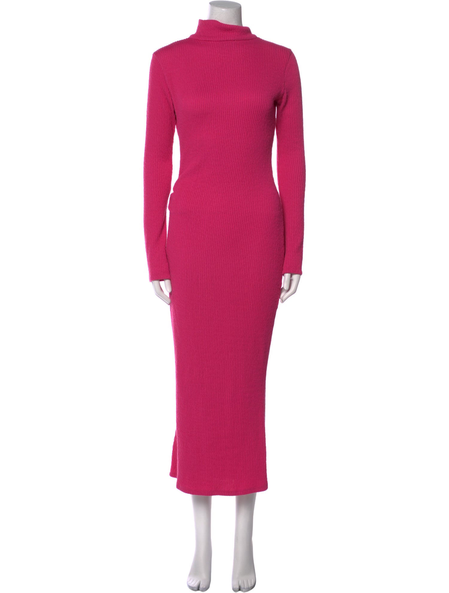 Weinsanto Turtleneck Long Dress