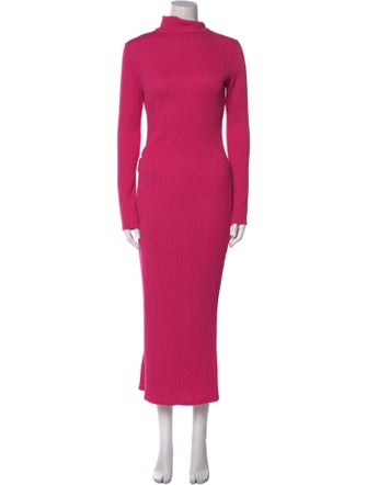 Weinsanto Turtleneck Long Dress