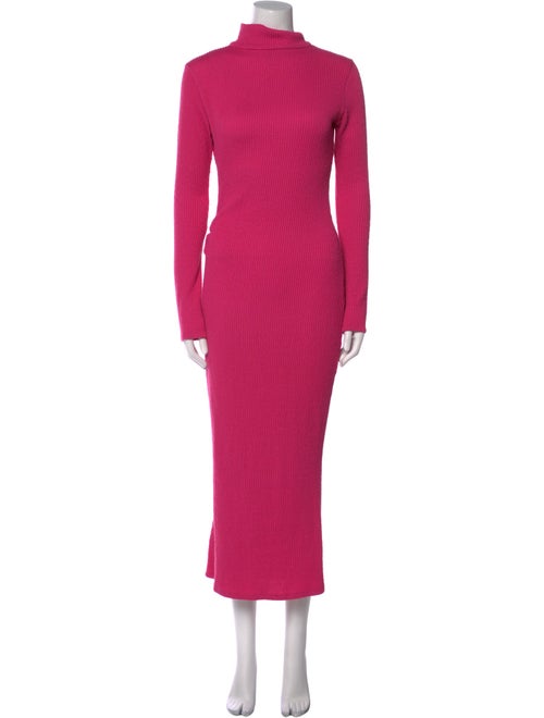 Weinsanto Turtleneck Long Dress