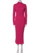 Weinsanto Turtleneck Long Dress