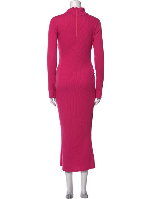 Weinsanto Turtleneck Long Dress