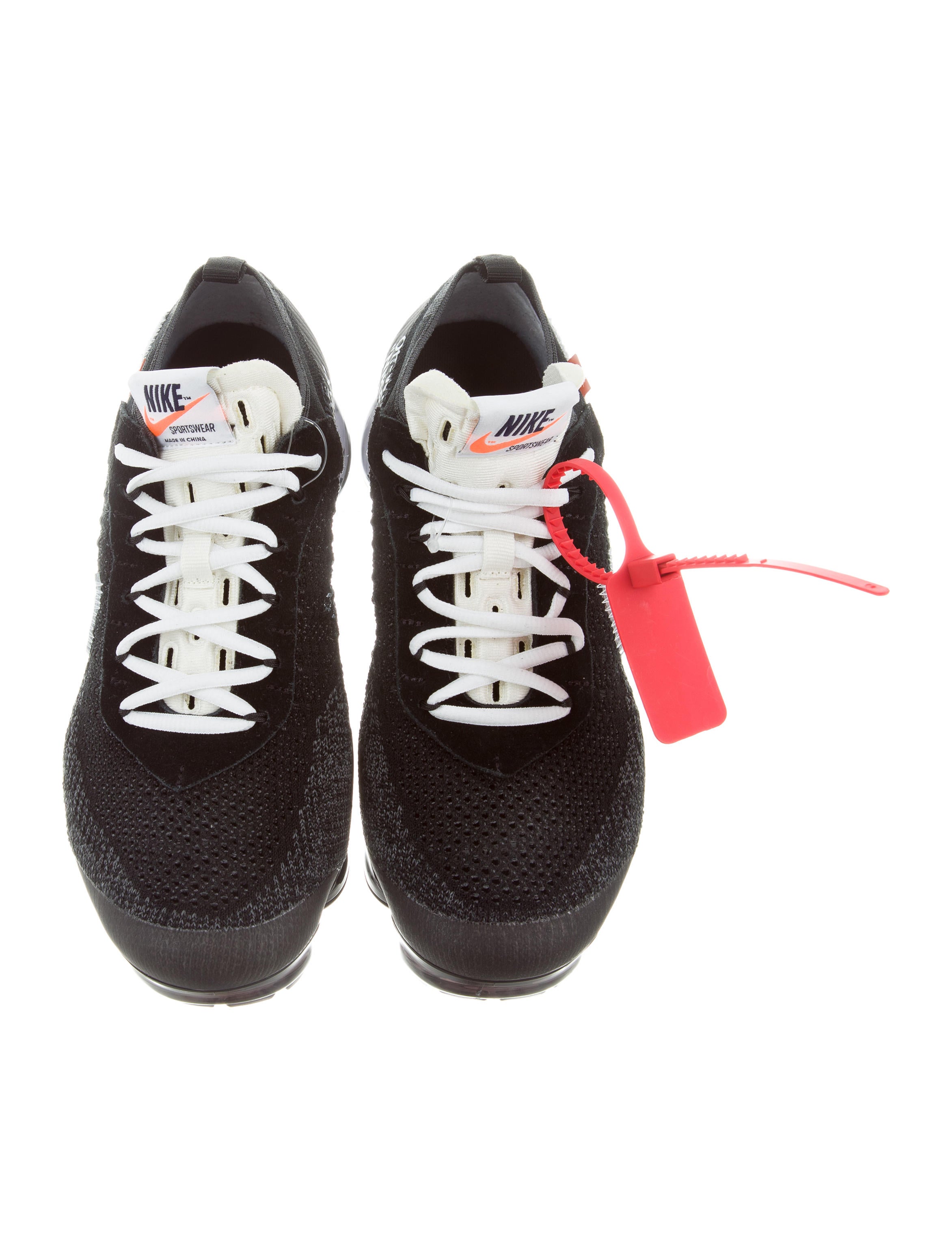 the ten off white vapormax