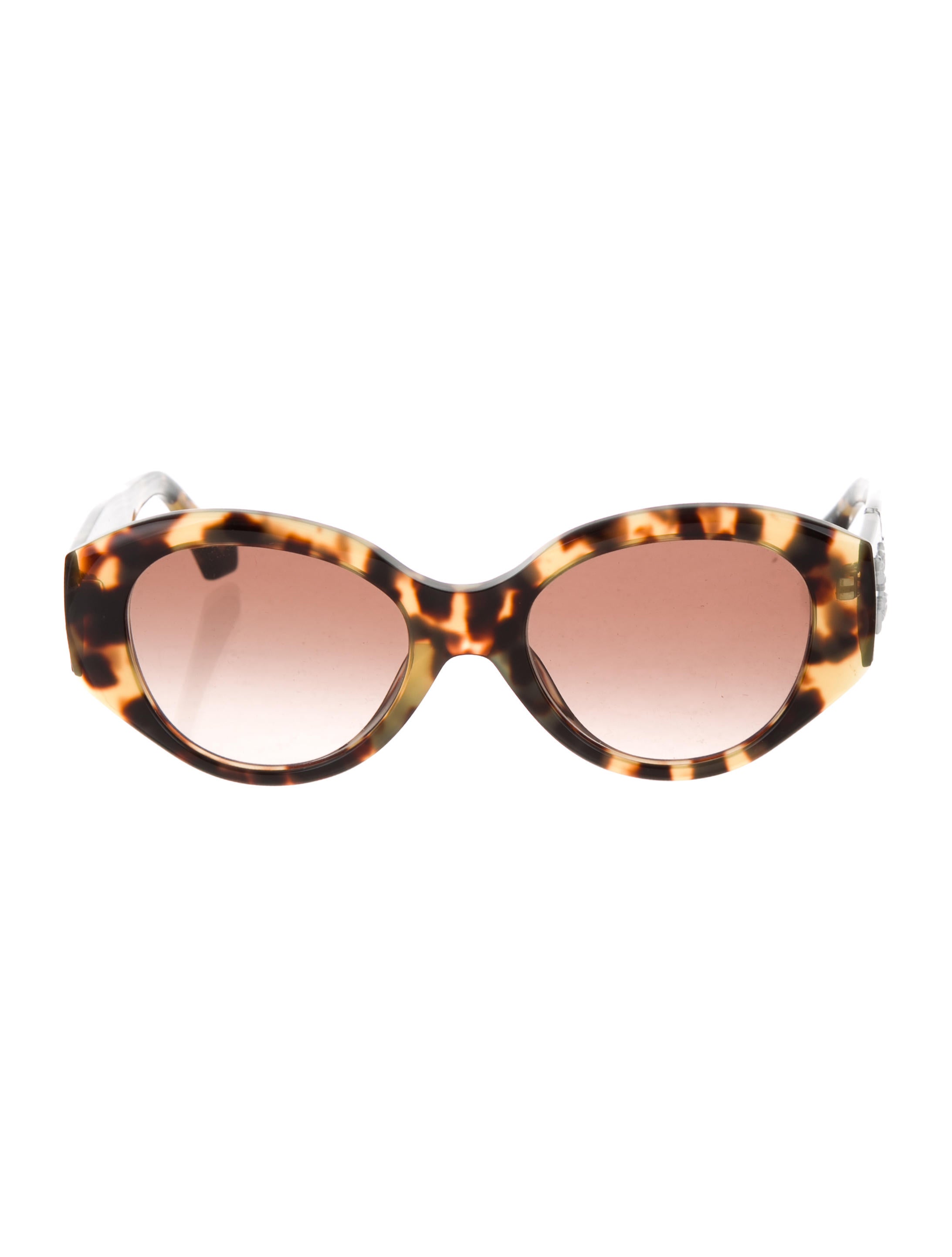 off white tortoise shell sunglasses