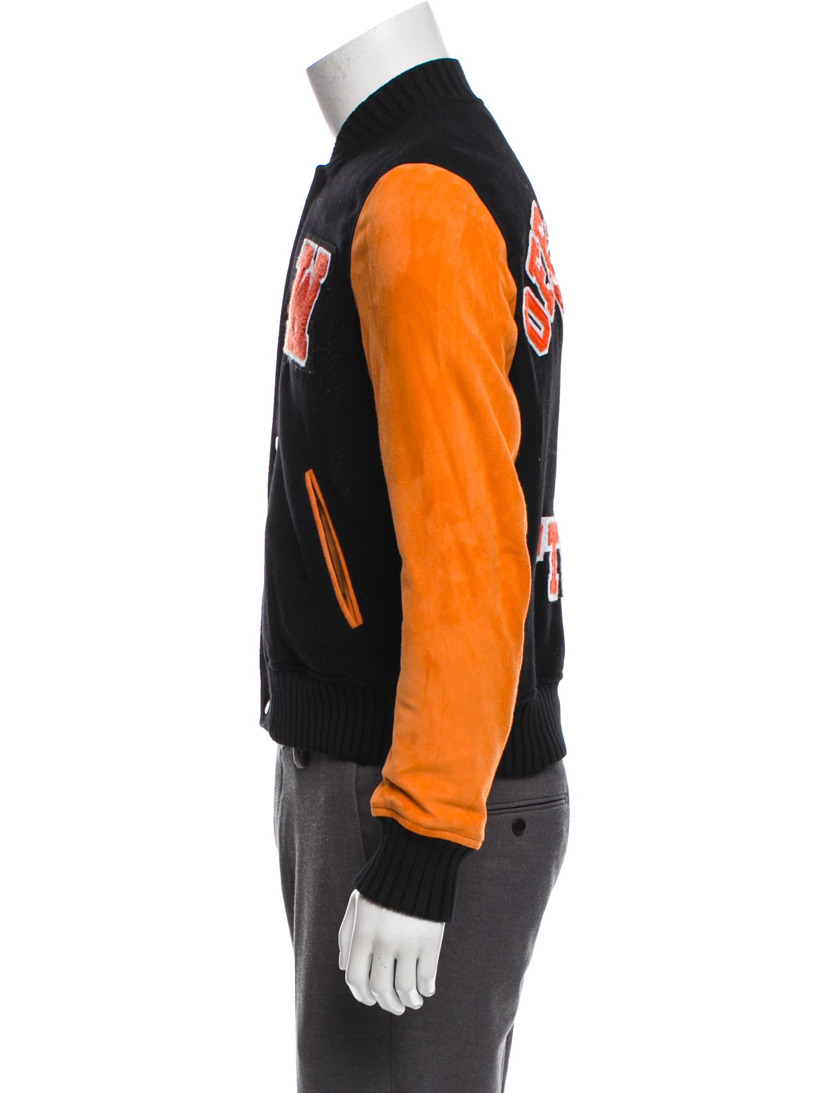 off white eagle temp jacket