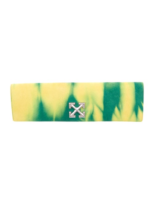 Off-White c/o Virgil Abloh Tie-Dye Ponyhair Jitney