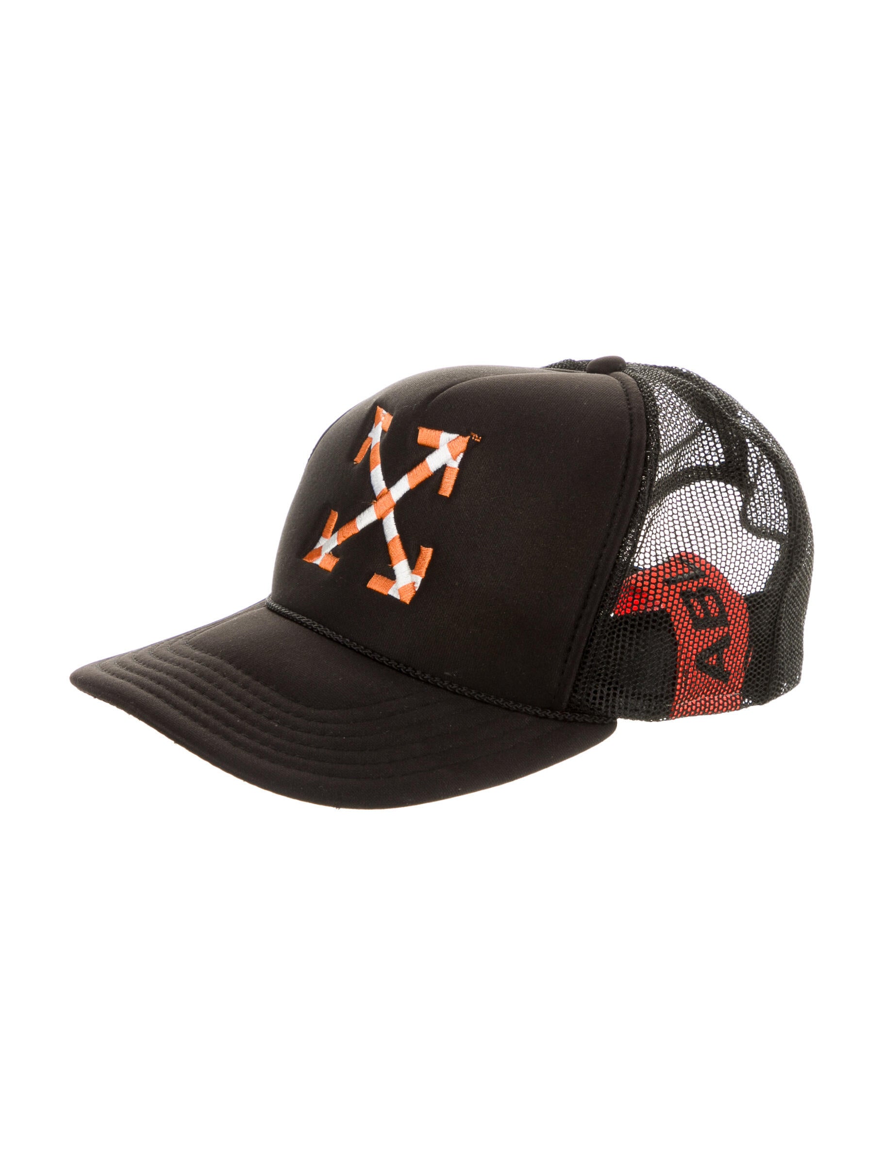 off white mca hat