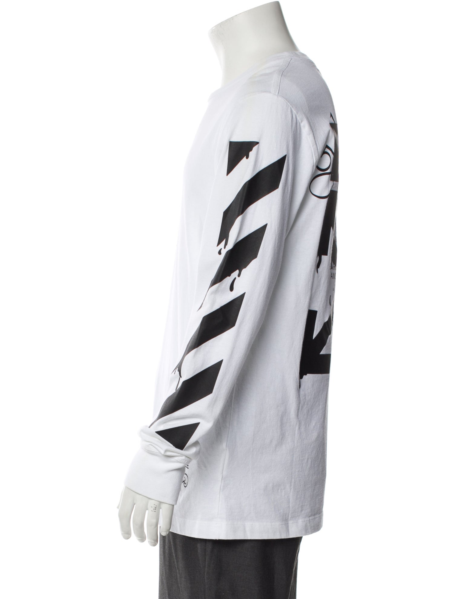 Off-White 2020 Graphic Print Pullover w/ Tags