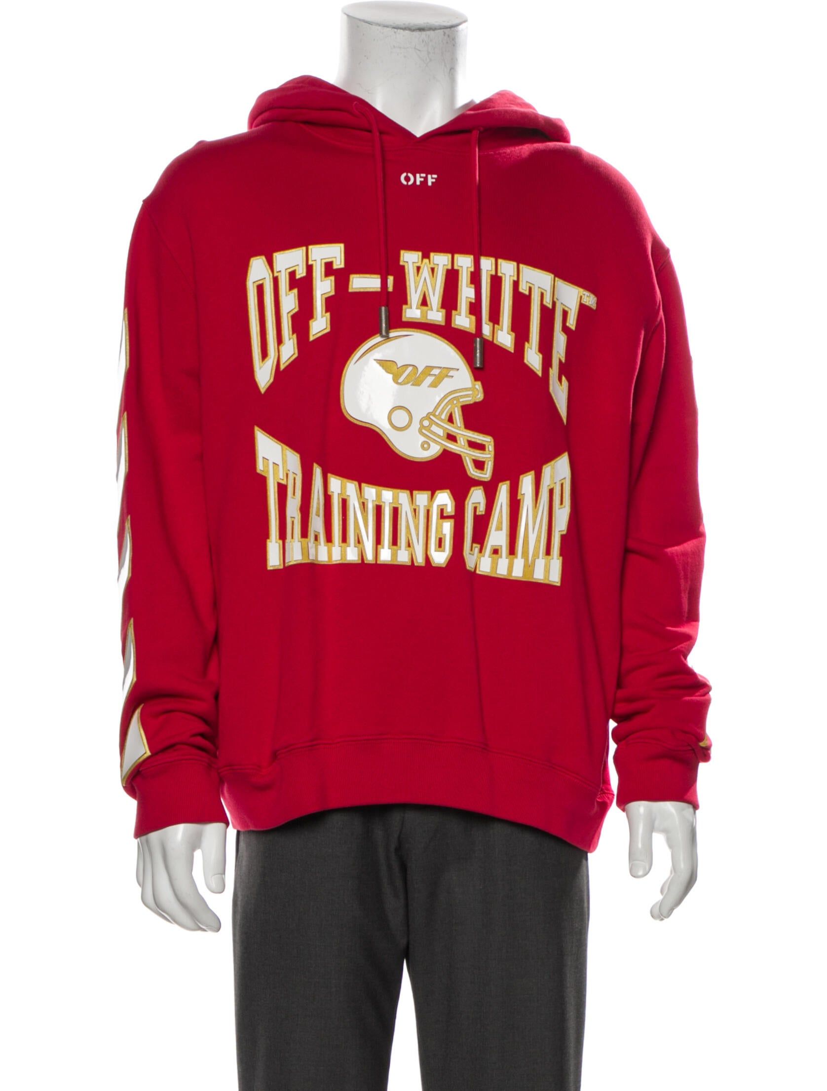 off white training camp