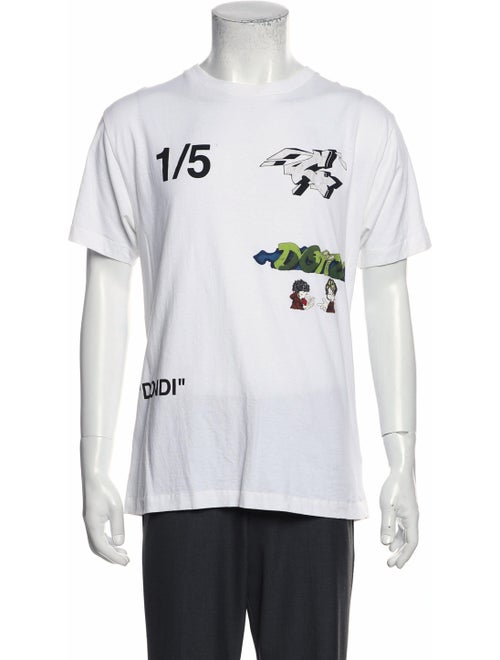 Off-White c/o Virgil Abloh 2019 Dondi Graffiti T-Shirt