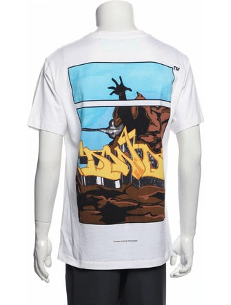 Off-White c/o Virgil Abloh 2019 Dondi Graffiti T-Shirt