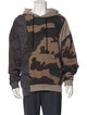 Off-White c/o Virgil Abloh 2018 Reconstructed Camo Hoodie