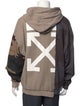 Off-White c/o Virgil Abloh 2018 Reconstructed Camo Hoodie