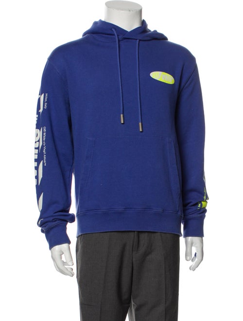 Off-White c/o Virgil Abloh 2019 Diagonal Split Logo Hoodie