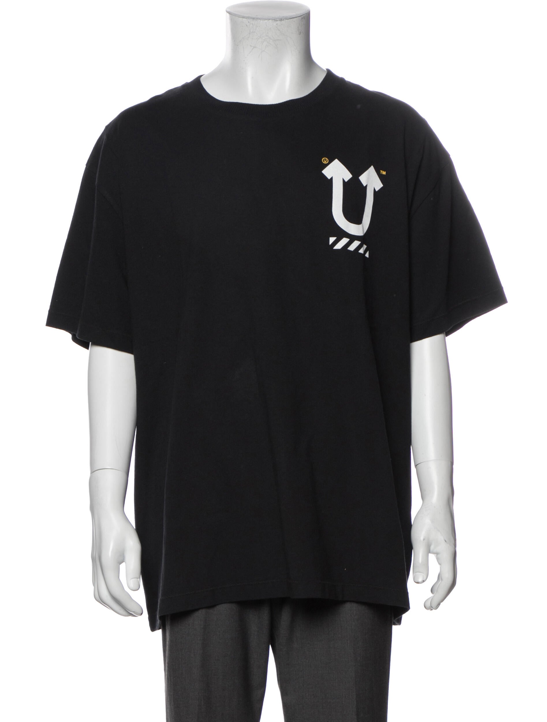 Tシャツ・カットソー OFF-WHITE Undercover Skeleton Dart T-Shirt White AW 19 2019 Off-white X Undercover Skeleton Dart T-shirt Black | The Webster