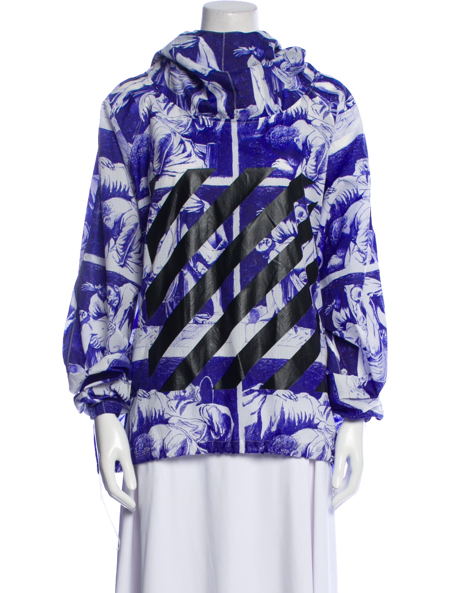 Off-White c/o Virgil Abloh Printed Parka