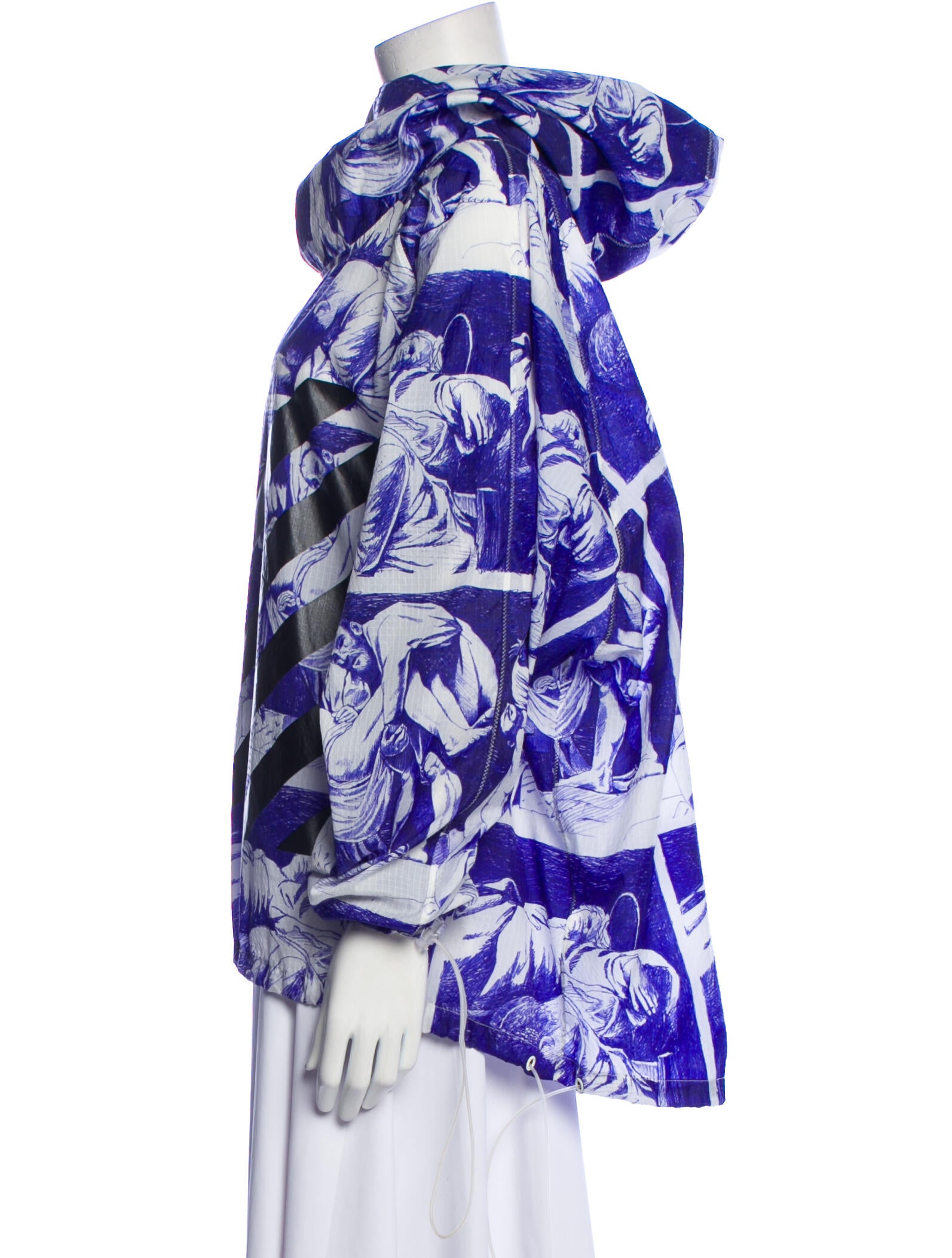 Off-White c/o Virgil Abloh Printed Parka