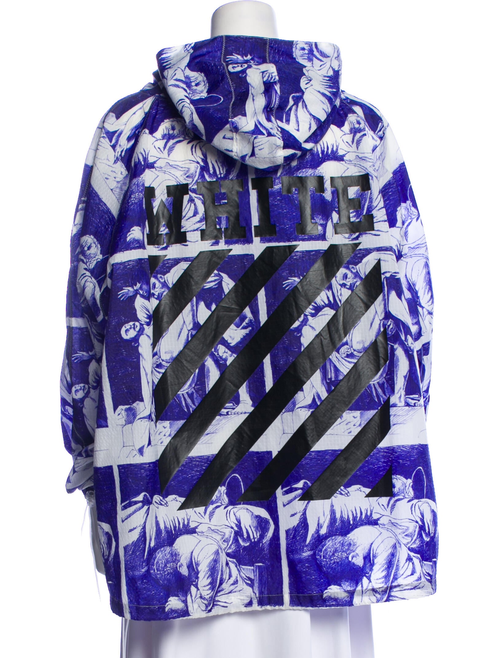 Off-White c/o Virgil Abloh Printed Parka