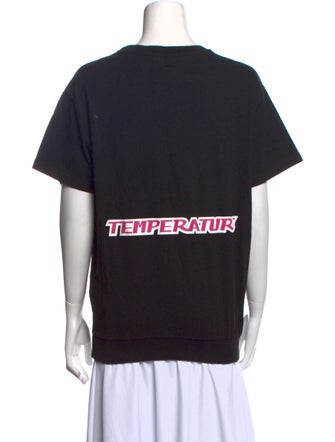 Off-White c/o Virgil Abloh 2018 Temperature T-Shirt