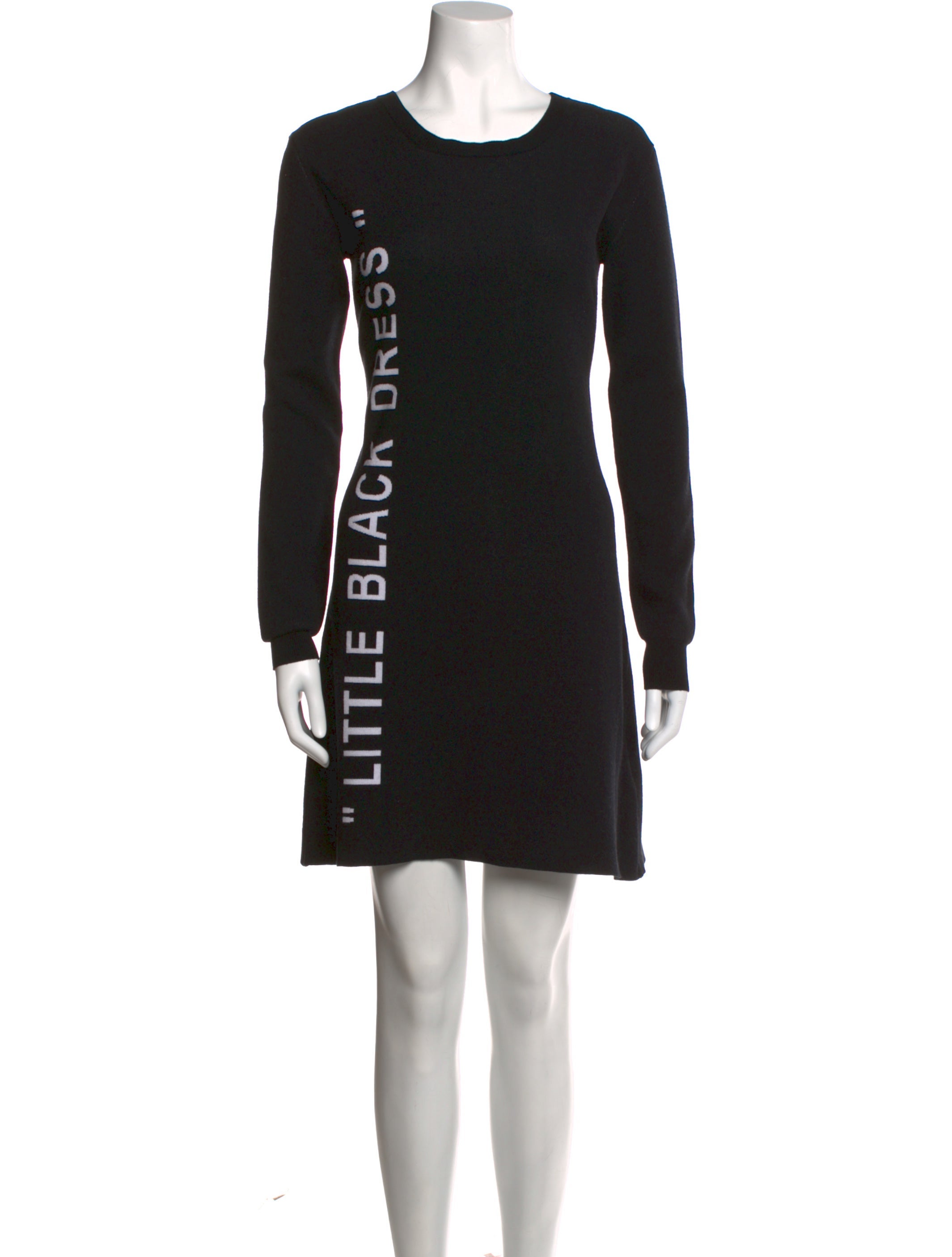 Off-White c/o Virgil Abloh 2018 Mini Dress - Black Dresses, Clothing 