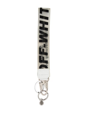 Off-White c/o Virgil Abloh Industrial Clear Keychain