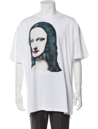 Off-White c/o Virgil Abloh 2020 Mona Lisa T-Shirt