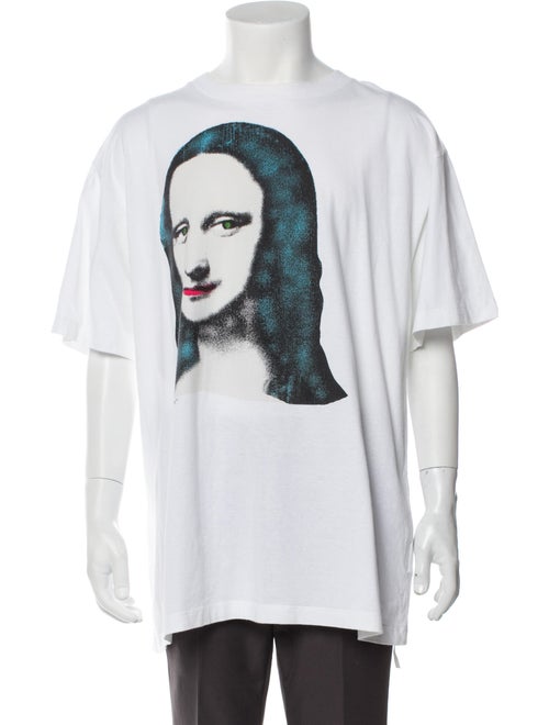 Off-White c/o Virgil Abloh 2020 Mona Lisa T-Shirt