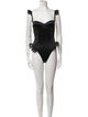 Ow Ruffle Embellishment One-Piece