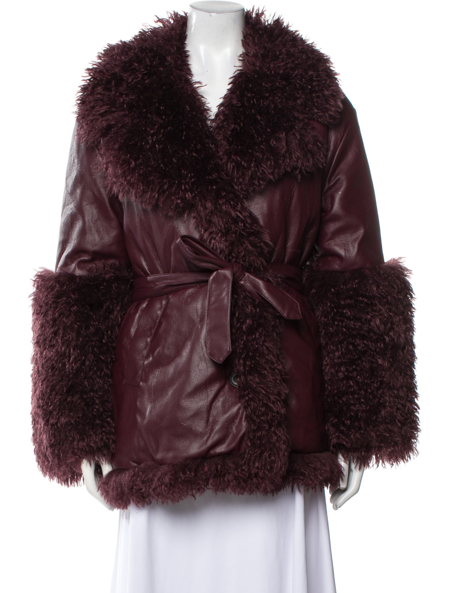 Ow Faux Fur Coat