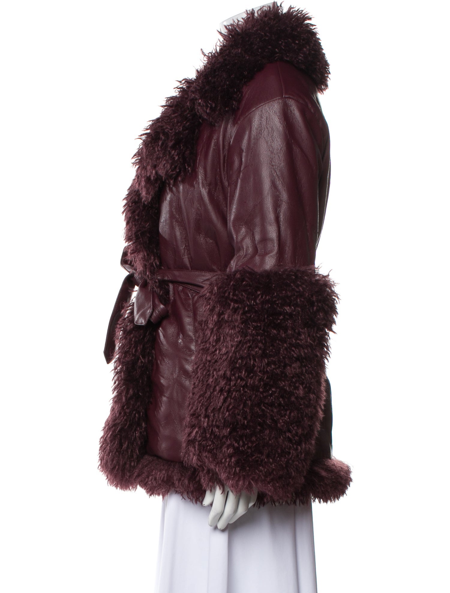 Ow Faux Fur Coat