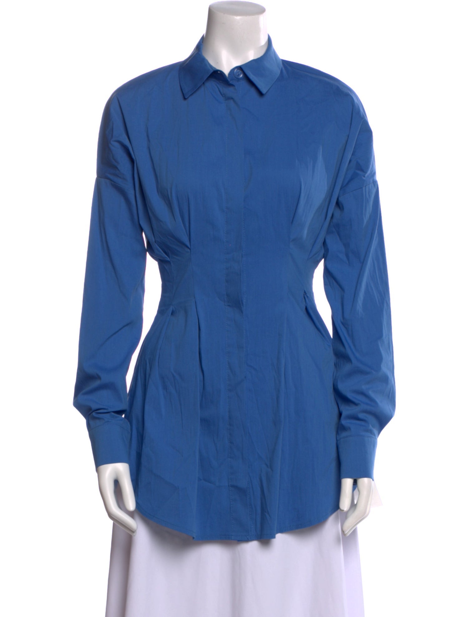 Ow Long Sleeve Button-Up Top