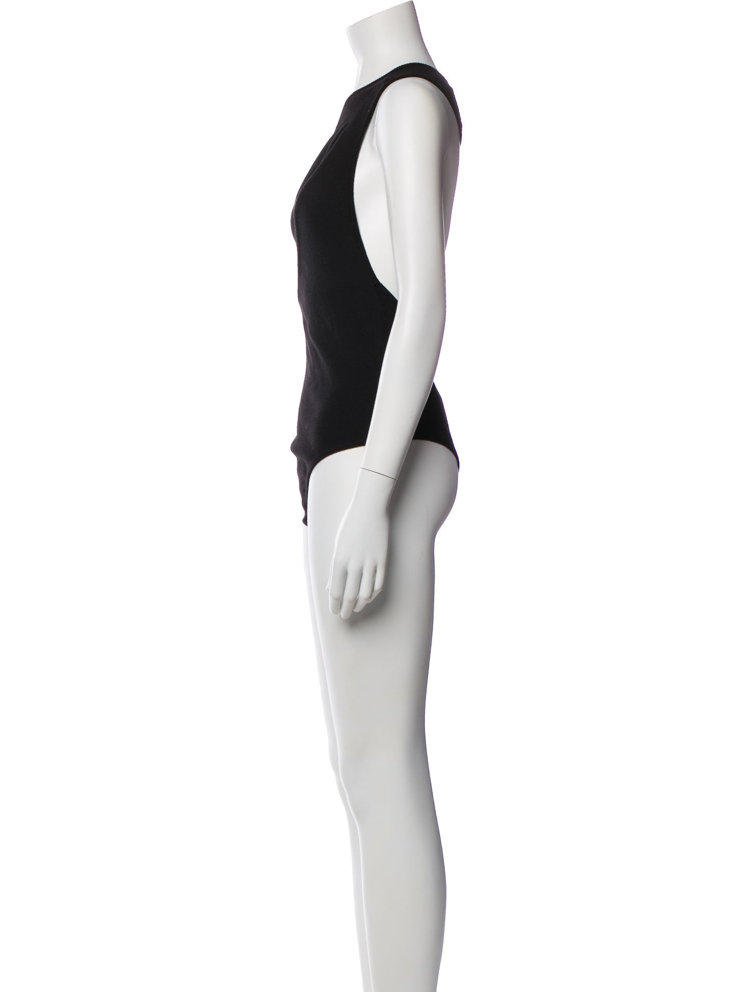 Ow One-Shoulder Sleeveless Bodysuit w/ Tags