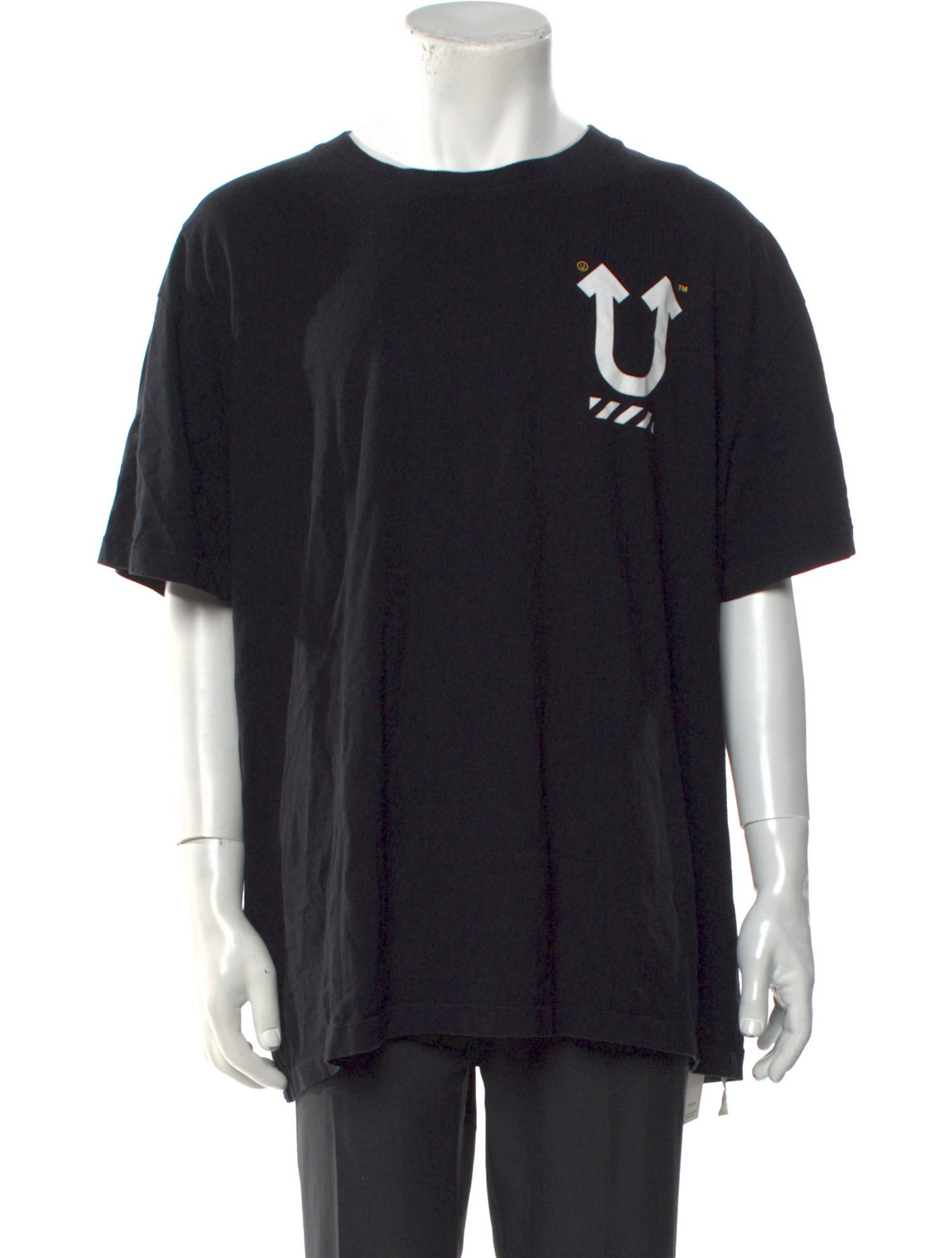 Off-White x Undercover Graphic Print Crew Neck T-Shirt