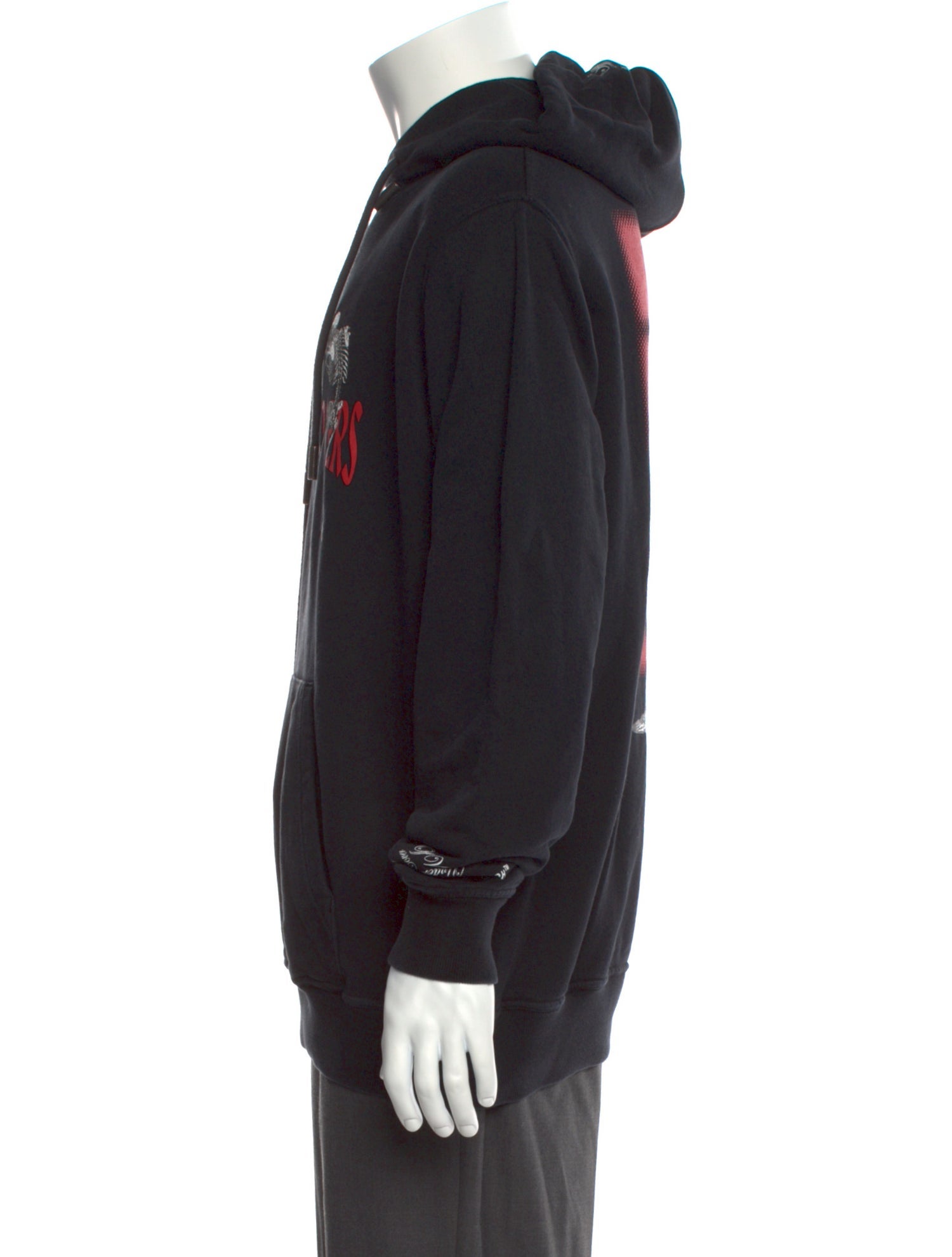 Off-White x Undercover Graphic Print Crew Neck Hoodie