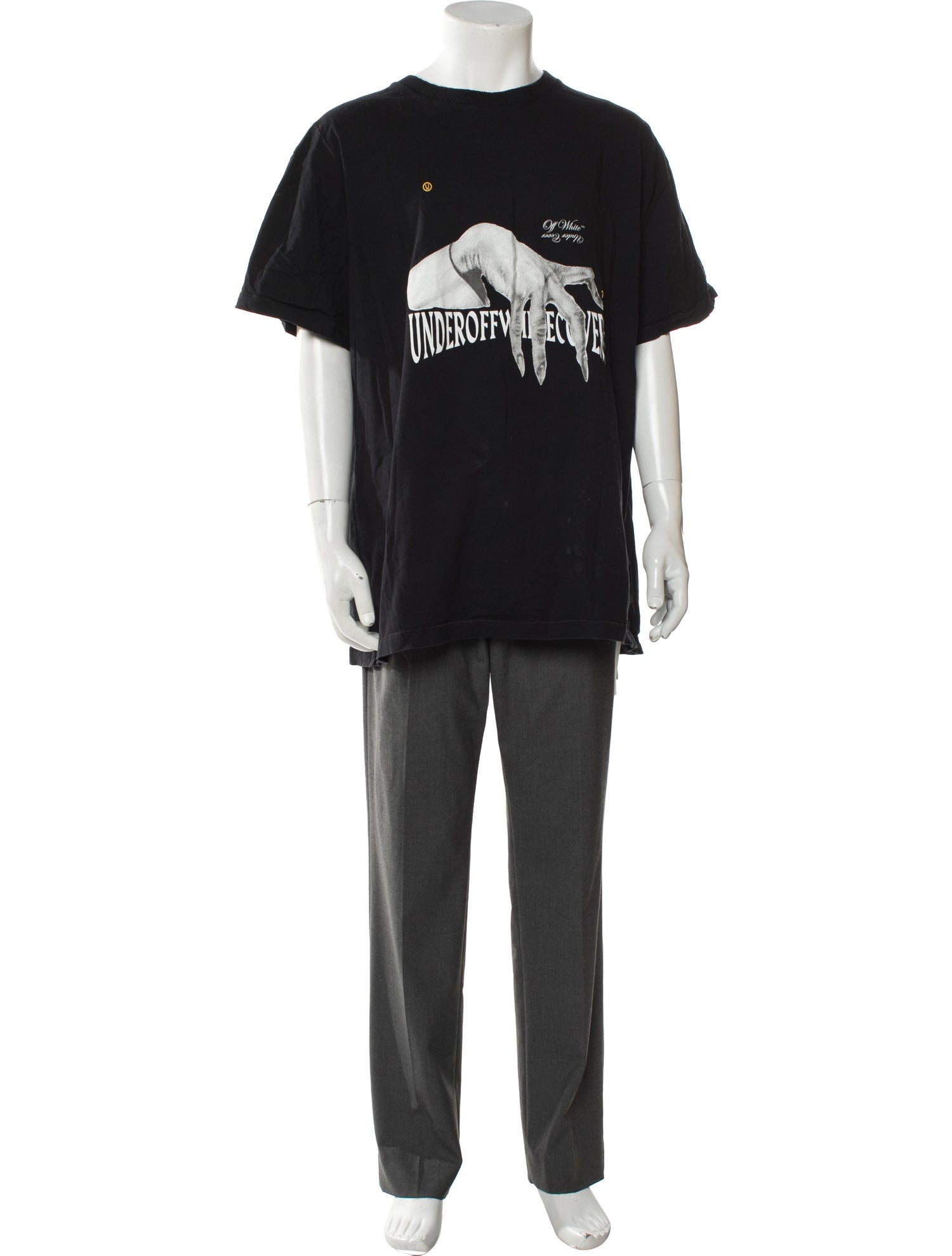 Off-White x Undercover Graphic Print Crew Neck T-Shirt