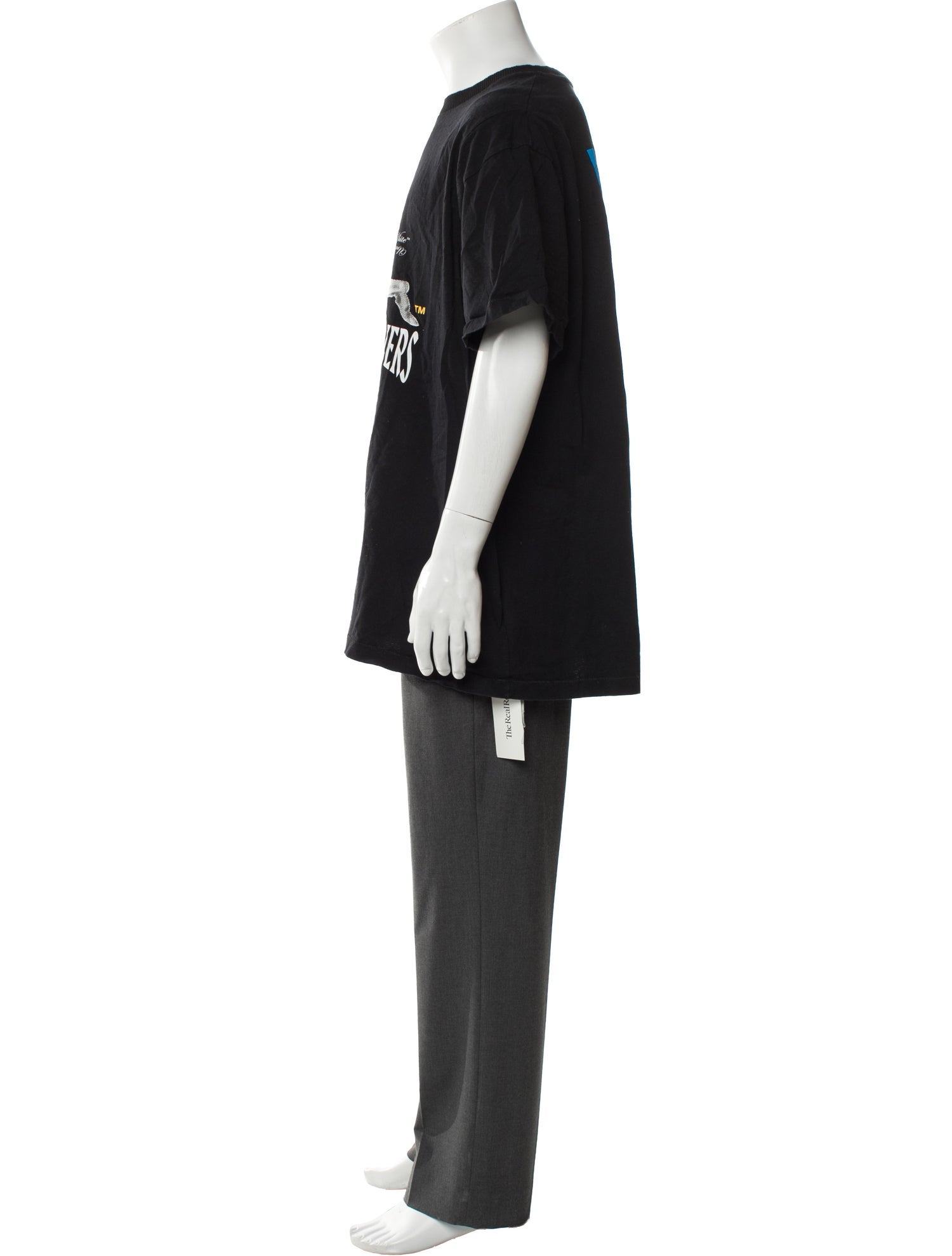 Off-White x Undercover Graphic Print Crew Neck T-Shirt