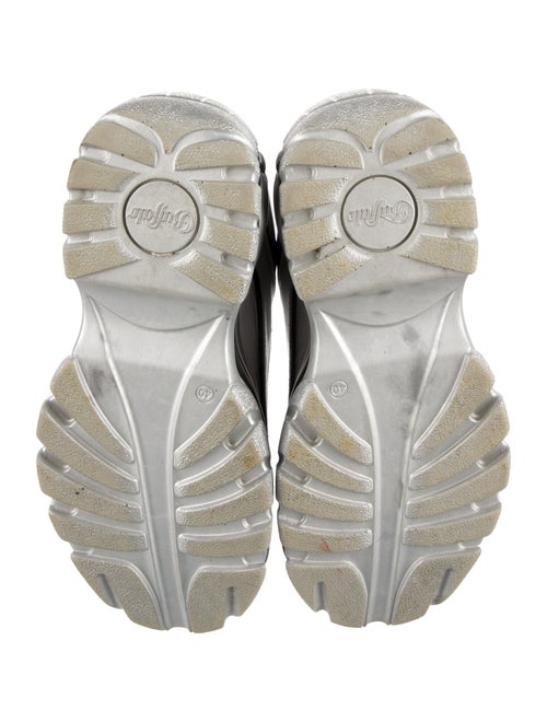 Opening Ceremony x Buffalo London Leather Colorblock Pattern Chunky Sneakers