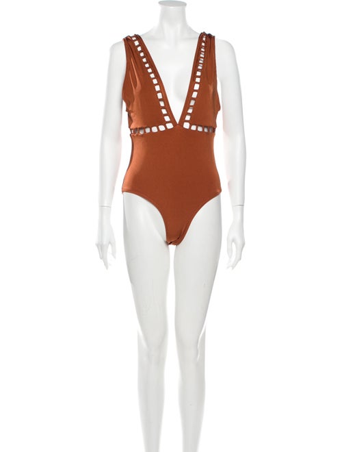 OYE Swimwear One-Piece w/ Tags Orange